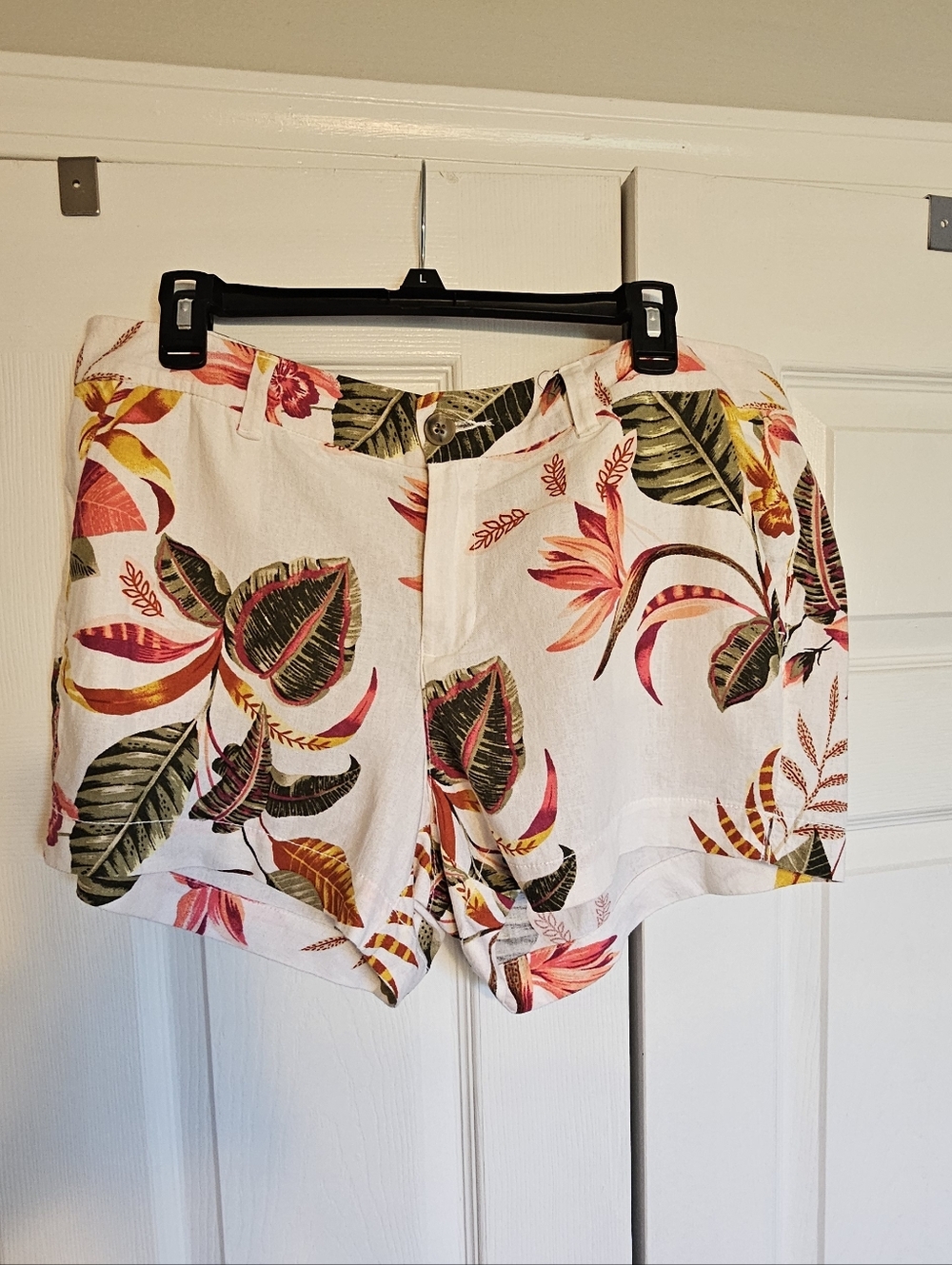 Old Navy Tropical Print Shorts Size 12